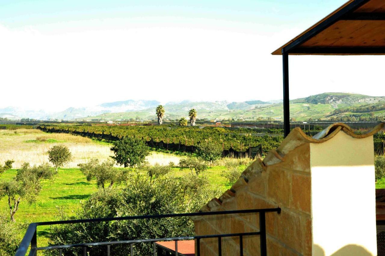 Casa Vacanza Platani Villa Ribera Exteriör bild