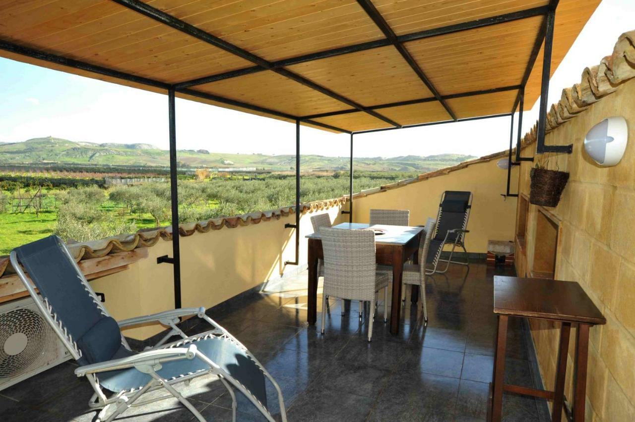 Casa Vacanza Platani Villa Ribera Exteriör bild